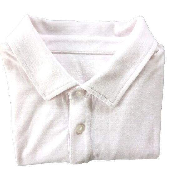 Vineyard Vines Edgartown‎ Polo Men's Button Up Short Sleeve Polo Shirt Size M - Picture 2 of 12